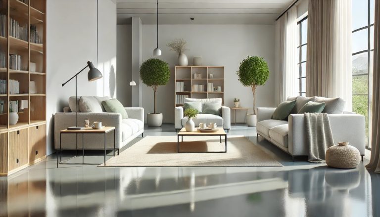 Enhance Your Home with Residential Epoxy Flooring: Benefits, Applications, and Care Tips