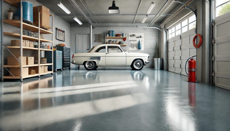 Revitalize Your Space with Garage Floor Epoxy: Benefits, Installation, and Maintenance